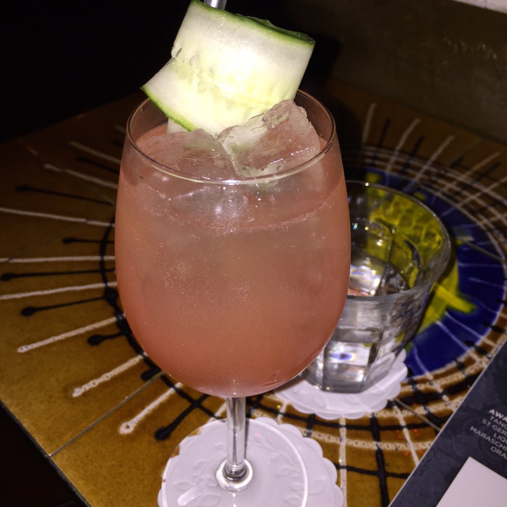 Callooh Callay - Watermelon cocktail - Cocktail Bars Near Me - London, XGL Callooh Callay - Watermelon cocktail - Cocktail Bars Near Me - London, XGL