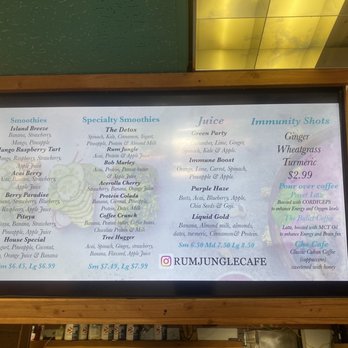 Rum Jungle - Juice Bars & Smoothies Near Me - San Diego, California Rum Jungle - Juice Bars & Smoothies Near Me - San Diego, California