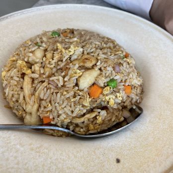 Yum Long - Chicken Fried Rice favorite food item so far - Chinese Near Me - Monterey Park, California