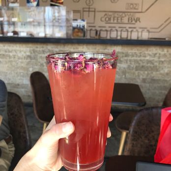 Awesome Coffee - Blood Rose - Ice Cream & Frozen Yogurt Near Me - Los Angeles, California