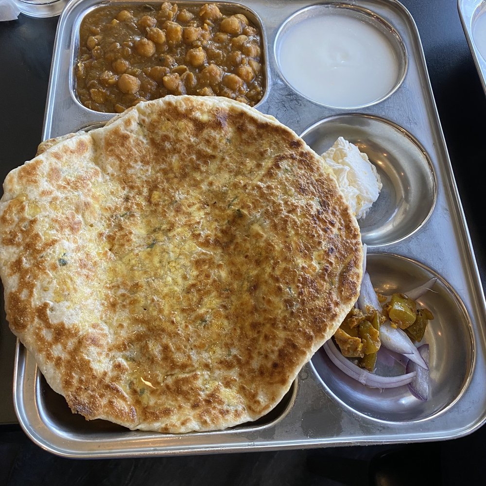 Amritsari Kulcha ($10.99) Amritsari Kulcha ($10.99)