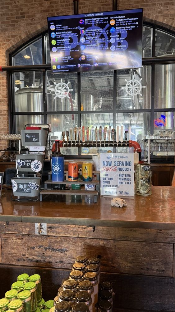 Port Orleans Brewing