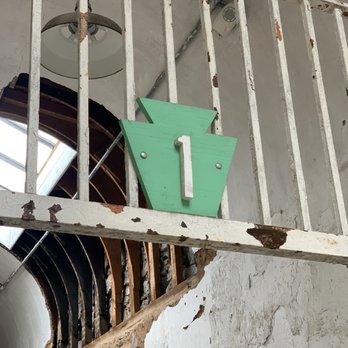 Eastern State Penitentiary - Cell block 1 - Landmarks & Historical Buildings Near Me - Philadelphia, Pennsylvania