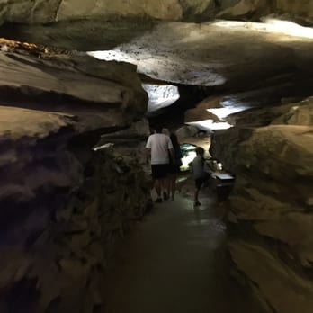 Ruby Falls - It's pretty spacious down there. - Landmarks & Historical Buildings Near Me - Chattanooga, Tennessee