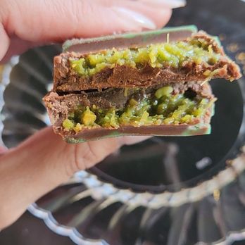 Shaghf Cafe - Dubai chocolate $10.92 - Coffee & Tea Near Me - Tempe, Arizona