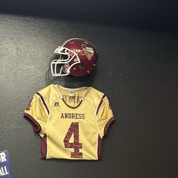 Representing Andress High School Representing Andress High School