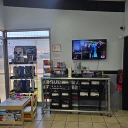 Orange Empire Auto Repair - Enjoy complimentary snacks, coffee, and water in our cozy waiting area while we service your vehicle! #CustomerCare #MechanicShop