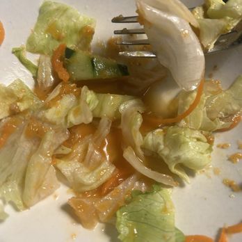 Red Bowl - Salad - Asian Fusion Near Me - Winter Park, Florida