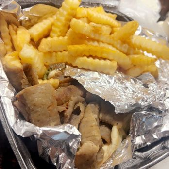 Olive Kabab and Gyro - Gyro Platter so yummy - Mediterranean Near Me - Fort Worth, Texas