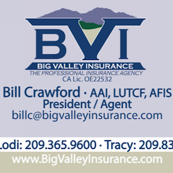 Big Valley Insurance Agency - Home & Rental Insurance Near Me - Tracy, California Big Valley Insurance Agency - Home & Rental Insurance Near Me - Tracy, California