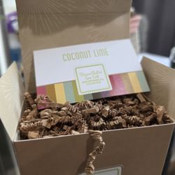 Brown Butter Cookie - Coconut Lime