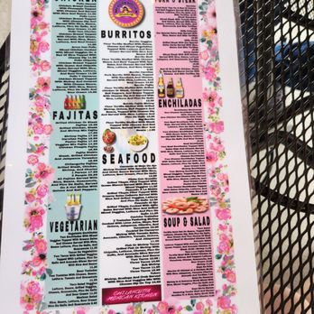 Chilanguita Mexican Kitchen - Side 2 of menu - New Mexican Cuisine Near Me - Saint Louis, Missouri Chilanguita Mexican Kitchen - Side 2 of menu - New Mexican Cuisine Near Me - Saint Louis, Missouri