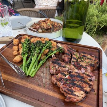 Le Mazet - Heritage Pork Rib Chop and Coq Au Vin - Wine Bars Near Me - West Hartford, Connecticut Le Mazet - Heritage Pork Rib Chop and Coq Au Vin - Wine Bars Near Me - West Hartford, Connecticut