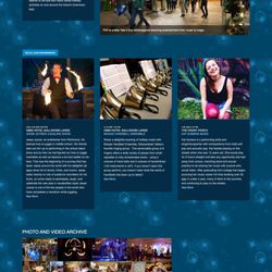 Design Data Concepts - First Night Virginia - Festival of the Arts in Downtown Charlottesville New Year's Eve