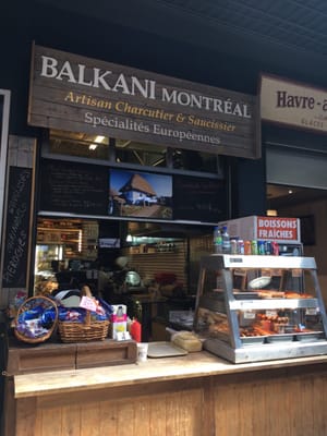 Charcuterie Balkani Montreal by null