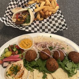 Falafel Plate