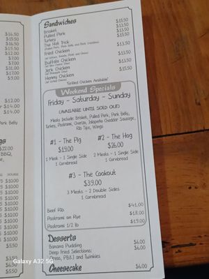 Menu photo 2 Hudson Smokehouse Bronx, NY
