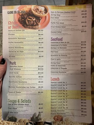 Menu photo 3 Si Señor Mexican Bar and Grill Arnold, MO Menu photo 3 Si Señor Mexican Bar and Grill Arnold, MO