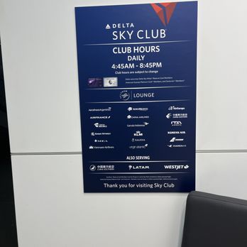 Delta Sky Club - Hours - Airport Lounges Near Me - Miami, Florida