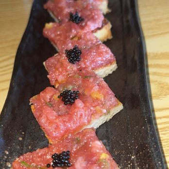 Hato Sushi - Toro Garlic Toast 10/10 - Sushi Bars Near Me - Los Angeles, California