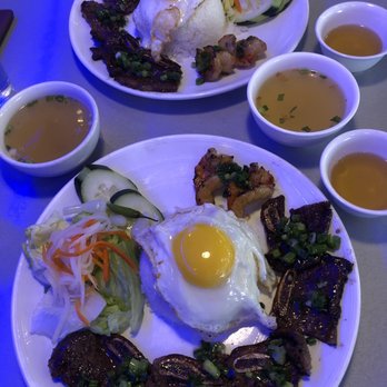 Com Tam Dat Thanh - Bbq ribs & shrimp with egg 5/5 - Vietnamese Near Me - San Jose, California Com Tam Dat Thanh - Bbq ribs & shrimp with egg 5/5 - Vietnamese Near Me - San Jose, California