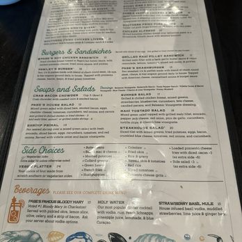 Page's Okra Grill - Menu - Southern Near Me - Mount Pleasant, South Carolina Page's Okra Grill - Menu - Southern Near Me - Mount Pleasant, South Carolina
