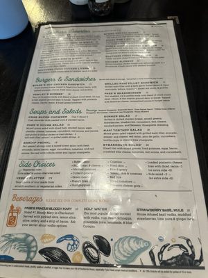Menu photo 8 Page's Okra Grill Mount Pleasant, SC Menu photo 8 Page's Okra Grill Mount Pleasant, SC
