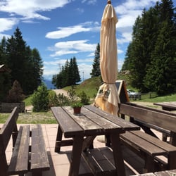 Rotwandhütte - Schöne Terrasse