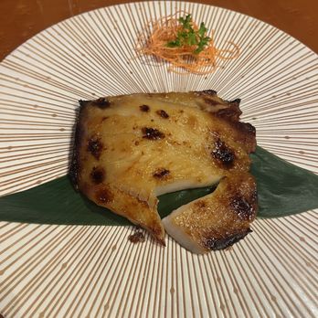 Kanoya Sushi Grill and Bar - Misoyake Butterfish - Sushi Bars Near Me - Honolulu, Hawaii