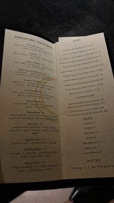 Menu photo 1 Orosoko Sound Bar Charlotte, NC Menu photo 1 Orosoko Sound Bar Charlotte, NC