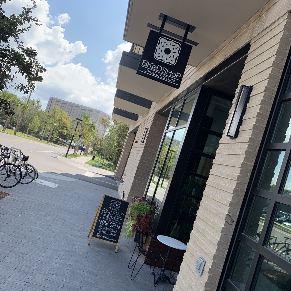 BKeDSHoP - Outside - Donuts Near Me - Charleston, South Carolina
