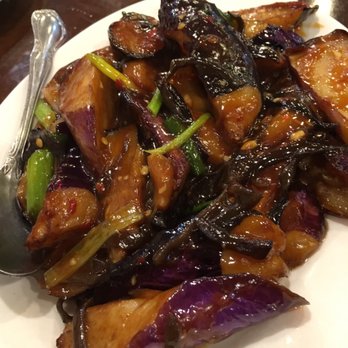 Queen House - Eggplant with hot garlic sauce - Chinese Near Me - Mountain View, California Queen House - Eggplant with hot garlic sauce - Chinese Near Me - Mountain View, California