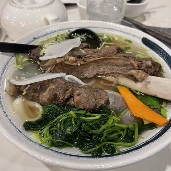 Highland Noodles - Beef rib noodle soup - so good!! - Noodles Near Me - Milpitas, California Highland Noodles - Beef rib noodle soup - so good!! - Noodles Near Me - Milpitas, California