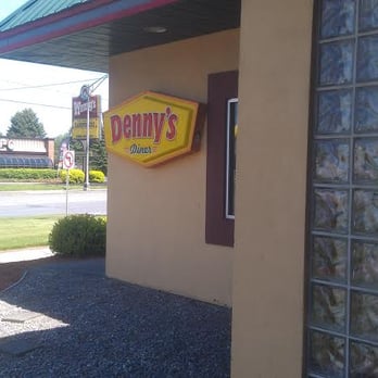 Denny's - Storefront sign - American Near Me - Utica, New York