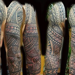 Island Avenue Tattoo - Award Winning Polynesian Sleeve