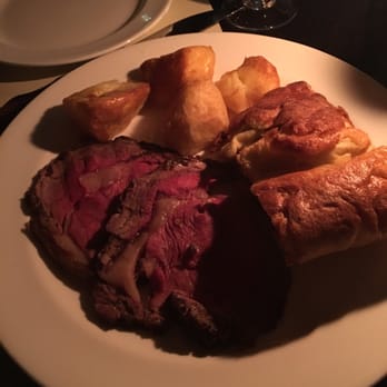 Dean Street Townhouse - Sunday night roast - Hotels Near Me - London, XGL