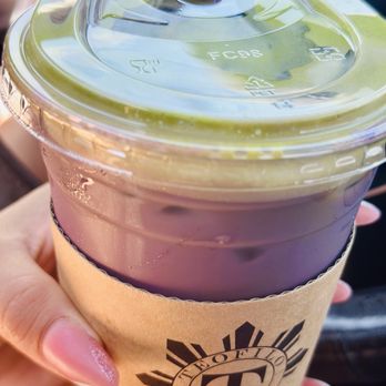 Teofilo Coffee Company - Ube matcha - Coffee & Tea Near Me - Carson, California