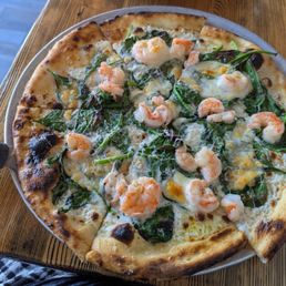 Local Nc Shrimp Pizza