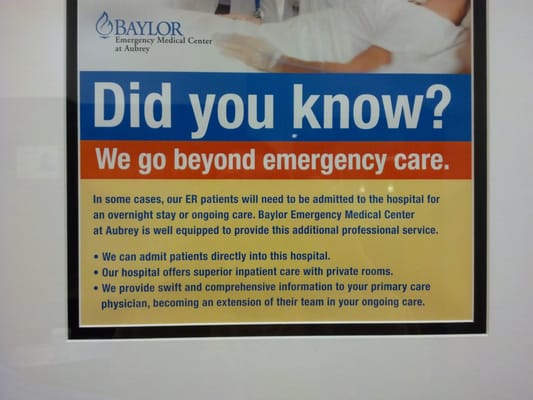 BAYLOR SCOTT & WHITE EMERGENCY HOSPITAL - AUBREY - Updated June 2026 ...