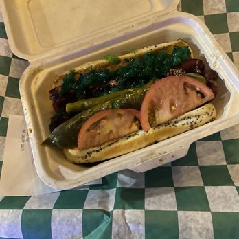 WELLS Roadside - Chicago dog - Salad Near Me - St. Louis Park, Minnesota WELLS Roadside - Chicago dog - Salad Near Me - St. Louis Park, Minnesota