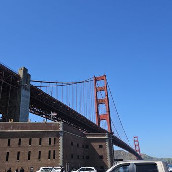 Fort Point - Fort Point & the Golden Gate Bridge - Landmarks & Historical Buildings Near Me - San Francisco, California Fort Point - Fort Point & the Golden Gate Bridge - Landmarks & Historical Buildings Near Me - San Francisco, California