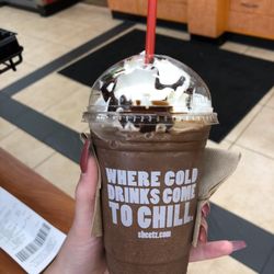 Sheetz - Frozen hot chocolate with mocha:)