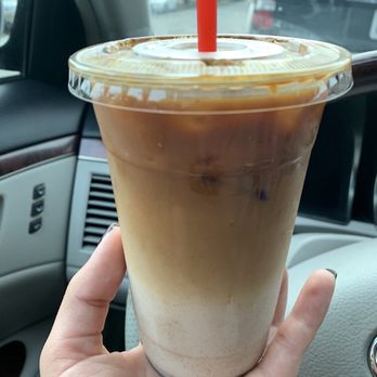 Jameson Brown Coffee Roasters - Horchata Iced Latte - Coffee & Tea Near Me - Pasadena, California
