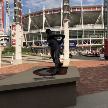 Statue of Tony Perez - Landmarks & Historical Buildings Near Me - Cincinnati, Ohio Statue of Tony Perez - Landmarks & Historical Buildings Near Me - Cincinnati, Ohio