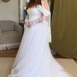 Sew Mindful - Wedding Dress Alterations!!!