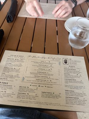 Menu photo 1 The Mulberry House Washington, NC Menu photo 1 The Mulberry House Washington, NC