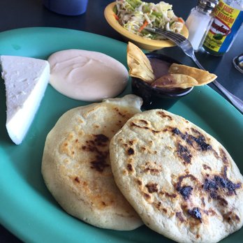 Salvadoreño Restaurant - Two pupusas combo was more than enough for me. Seriously stuffed. - Salvadoran Near Me - Phoenix, Arizona Salvadoreño Restaurant - Two pupusas combo was more than enough for me. Seriously stuffed. - Salvadoran Near Me - Phoenix, Arizona