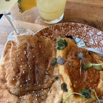 Ema - Hummus w/ Lamb Ragu* - Mediterranean Near Me - Chicago, Illinois