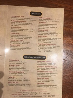 Menu photo 6 McHale's Bar & Grill New York, NY