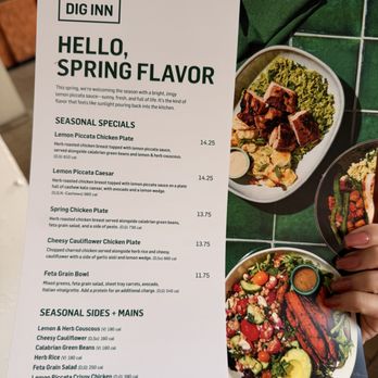 Dig Inn - Menu 05.26 - New American Near Me - New York, New York